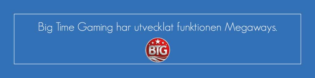 Big Time Gaming speltillverkare