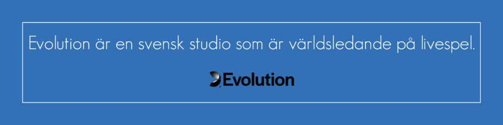 Evolution speltillverkare