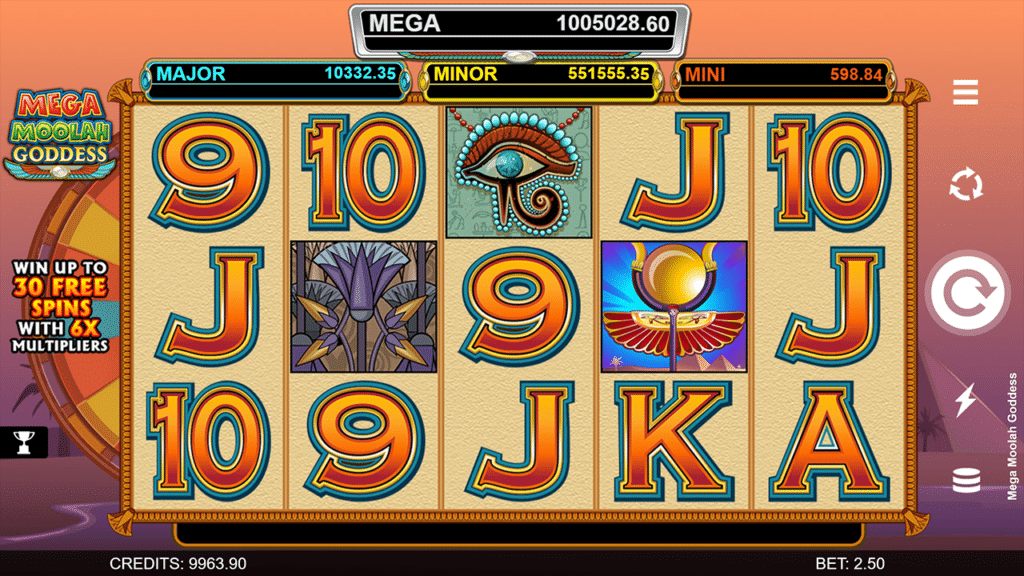 Mega Moolah Goddess 