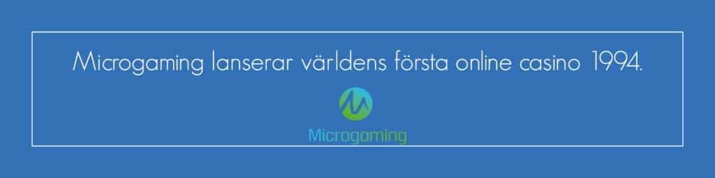 Microgaming speltillverkare