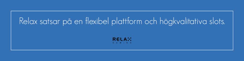 Relax Gaming speltillverkare