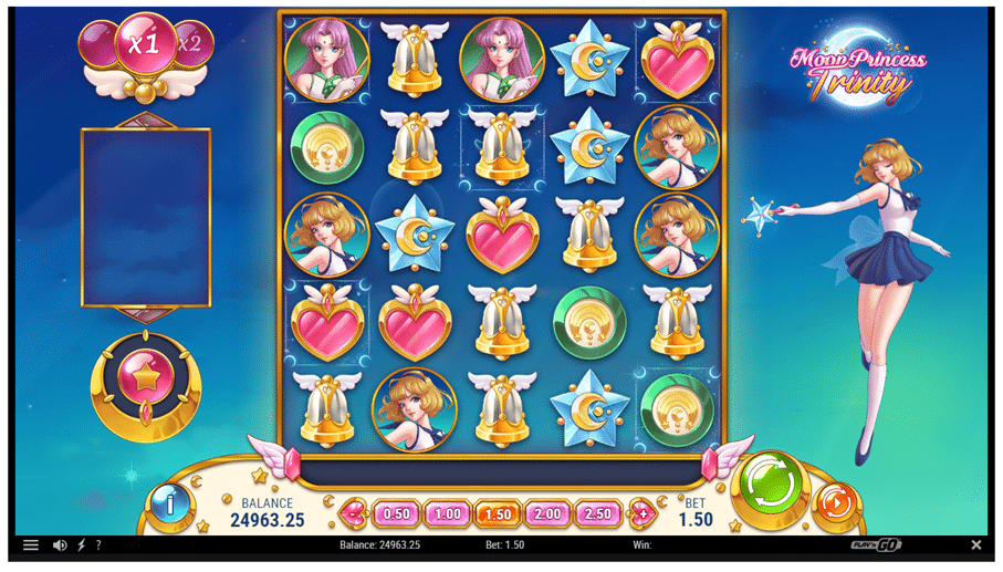 Moon Princess Trinity slot