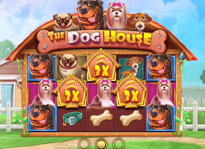 Så spelar du The Dog House från Pragmatic Play