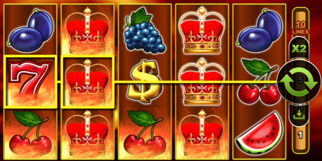 Gamble Shining Crown