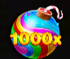 Sweet Bonanza 1000 - multiplikator